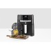 Мультипіч OBH Nordica EasyFry&Grill Precision, 1550Вт, чаша-4.2л, сенс. управл, от 40°C до 200°C, пластик, черный