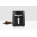 Мультипіч OBH Nordica EasyFry&Grill Precision, 1550Вт, чаша-4.2л, сенс. управл, от 40°C до 200°C, пластик, черный