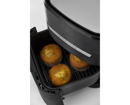 Мультипіч OBH Nordica EasyFry&Grill Precision, 1550Вт, чаша-4.2л, сенс. управл, от 40°C до 200°C, пластик, черный Мультипіч OBH Nordica EasyFry&Grill Precision, 1550Вт, чаша-4.2л, сенс. управл, от 40°C до 200°C, пластик, черный