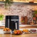 Мультипіч OBH Nordica EasyFry&Grill Precision, 1550Вт, чаша-4.2л, сенс. управл, от 40°C до 200°C, пластик, черный