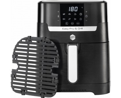 Мультипіч OBH Nordica EasyFry&Grill Precision, 1550Вт, чаша-4.2л, сенс. управл, от 40°C до 200°C, пластик, черный Мультипіч OBH Nordica EasyFry&Grill Precision, 1550Вт, чаша-4.2л, сенс. управл, от 40°C до 200°C, пластик, черный