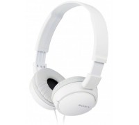 Наушники On-ear Sony MDR-ZX110AP 3.5 mini-jack, Mic, Белый