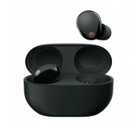 Наушники TWS Sony WF-1000XM5 BT 5.3, ANC, Hi-Res, IPX4, SBC, AAC, LDAC, LC3, Mic, Черный