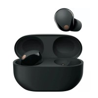 Наушники TWS Sony WF-1000XM5 BT 5.3, ANC, Hi-Res, IPX4, SBC, AAC, LDAC, LC3, Mic, Черный