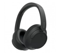 Наушники Over-ear Sony WH-CH720N BT 5.2, ANC, SBC, AAC, Wireless, Mic, Черный