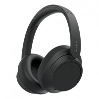 Наушники Over-ear Sony WH-CH720N BT 5.2, ANC, SBC, AAC, Wireless, Mic, Черный