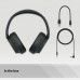 Наушники Over-ear Sony WH-CH720N BT 5.2, ANC, SBC, AAC, Wireless, Mic, Черный
