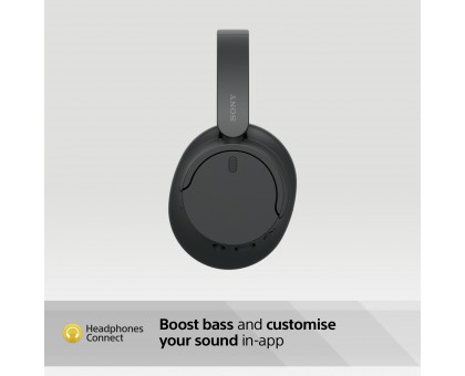 Наушники Over-ear Sony WH-CH720N BT 5.2, ANC, SBC, AAC, Wireless, Mic, Черный Наушники Over-ear Sony WH-CH720N BT 5.2, ANC, SBC, AAC, Wireless, Mic, Черный