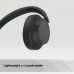 Наушники Over-ear Sony WH-CH720N BT 5.2, ANC, SBC, AAC, Wireless, Mic, Черный