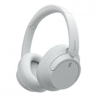 Наушники Over-ear Sony WH-CH720N BT 5.2, ANC, SBC, AAC, Wireless, Mic, Белый