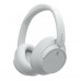 Наушники Over-ear Sony WH-CH720N BT 5.2, ANC, SBC, AAC, Wireless, Mic, Белый