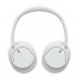Наушники Over-ear Sony WH-CH720N BT 5.2, ANC, SBC, AAC, Wireless, Mic, Белый