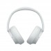 Наушники Over-ear Sony WH-CH720N BT 5.2, ANC, SBC, AAC, Wireless, Mic, Белый