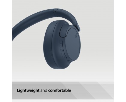 Наушники Over-ear Sony WH-CH720N BT 5.2, ANC, SBC, AAC, Wireless, Mic, Синий Наушники Over-ear Sony WH-CH720N BT 5.2, ANC, SBC, AAC, Wireless, Mic, Синий