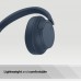 Наушники Over-ear Sony WH-CH720N BT 5.2, ANC, SBC, AAC, Wireless, Mic, Синий