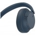 Наушники Over-ear Sony WH-CH720N BT 5.2, ANC, SBC, AAC, Wireless, Mic, Синий