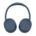 Наушники Over-ear Sony WH-CH720N BT 5.2, ANC, SBC, AAC, Wireless, Mic, Синий