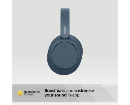 Наушники Over-ear Sony WH-CH720N BT 5.2, ANC, SBC, AAC, Wireless, Mic, Синий Наушники Over-ear Sony WH-CH720N BT 5.2, ANC, SBC, AAC, Wireless, Mic, Синий