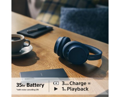 Наушники Over-ear Sony WH-CH720N BT 5.2, ANC, SBC, AAC, Wireless, Mic, Синий Наушники Over-ear Sony WH-CH720N BT 5.2, ANC, SBC, AAC, Wireless, Mic, Синий