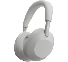 Наушники Over-ear Sony WH-1000XM6 BT 5.3, ANC, Hi-Res, AAC, LDAC, LC3, Wireless, Mic, Серебристый