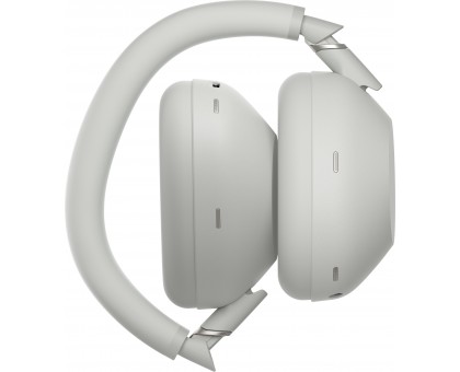 Наушники Over-ear Sony WH-1000XM6 BT 5.3, ANC, Hi-Res, AAC, LDAC, LC3, Wireless, Mic, Серебристый Наушники Over-ear Sony WH-1000XM6 BT 5.3, ANC, Hi-Res, AAC, LDAC, LC3, Wireless, Mic, Серебристый