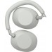 Наушники Over-ear Sony WH-1000XM6 BT 5.3, ANC, Hi-Res, AAC, LDAC, LC3, Wireless, Mic, Серебристый