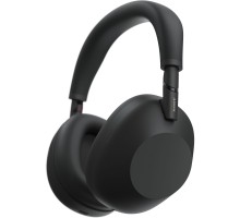 Наушники Over-ear Sony WH-1000XM6 BT 5.3, ANC, Hi-Res, AAC, LDAC, LC3, Wireless, Mic, Черный
