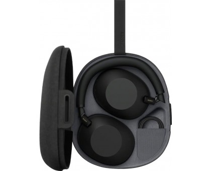 Наушники Over-ear Sony WH-1000XM6 BT 5.3, ANC, Hi-Res, AAC, LDAC, LC3, Wireless, Mic, Черный