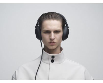 Наушники Over-ear Sony WH-1000XM6 BT 5.3, ANC, Hi-Res, AAC, LDAC, LC3, Wireless, Mic, Черный