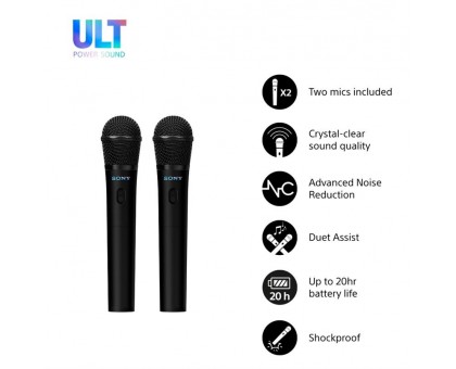 Микрофон Sony ULT POWER SOUND Wireless Микрофон Sony ULT POWER SOUND Wireless
