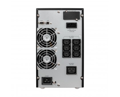 ИБП Eaton 9E, 3000VA/2400W, LCD, USB, RS232, 6xC13, 1xC19