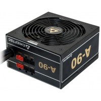 Блок питания CHIEFTEC A-90  (650W), >90%, 140мм, 1xMB 24pin(20+4), 1xCPU 8pin(4+4), 3xMolex, 6xSATA, 2xPCIe 8pin(6+2), Modular