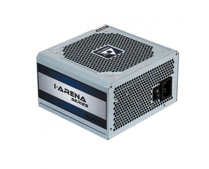 Блок питания CHIEFTEC iArena  (600W), 80%, 120мм, 1xMB 24pin(20+4), 1xCPU 8pin(4+4), 2xMolex, 6xSATA, 2xPCIe 8pin(6+2), Bulk