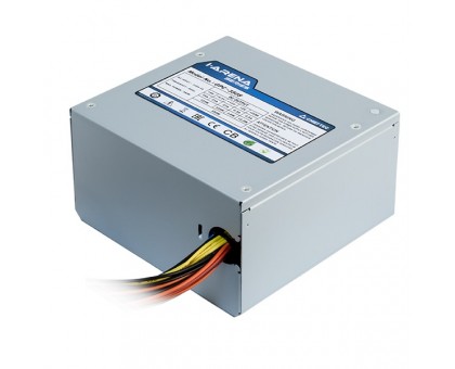 Блок питания CHIEFTEC iArena  (700W), 80%, 120мм, 1xMB 24pin(20+4), 1xCPU 8pin(4+4), 2xMolex, 6xSATA, 2xPCIe 8pin(6+2), Bulk