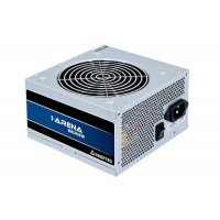 Блок питания CHIEFTEC iArena  (450W), >85%, 120мм, 1xMB 24pin(20+4), 1xCPU 8pin(4+4), 3xMolex, 5xSATA, 1xPCIe 8pin(6+2), Bulk