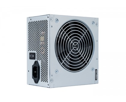 Блок питания CHIEFTEC iArena  (450W), >85%, 120мм, 1xMB 24pin(20+4), 1xCPU 8pin(4+4), 3xMolex, 5xSATA, 1xPCIe 8pin(6+2), Bulk