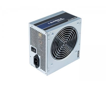 Блок питания CHIEFTEC iArena  (500W), >85%, 120мм, 1xMB 24pin(20+4), 1xCPU 8pin(4+4), 3xMolex, 5xSATA, 1xPCIe 8pin(6+2), Bulk