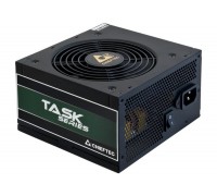 Блок питания CHIEFTEC Task  (500W), >85%, 80+ Bronze, 120мм, 1xMB 24pin(20+4), 1xCPU 8pin(4+4), 3xMolex, 5xSATA, 1xPCIe 8pin(6+2)