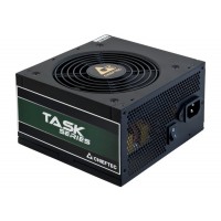 Блок питания CHIEFTEC Task  (500W), >85%, 80+ Bronze, 120мм, 1xMB 24pin(20+4), 1xCPU 8pin(4+4), 3xMolex, 5xSATA, 1xPCIe 8pin(6+2)