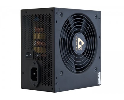 Блок питания CHIEFTEC Task  (500W), >85%, 80+ Bronze, 120мм, 1xMB 24pin(20+4), 1xCPU 8pin(4+4), 3xMolex, 5xSATA, 1xPCIe 8pin(6+2)