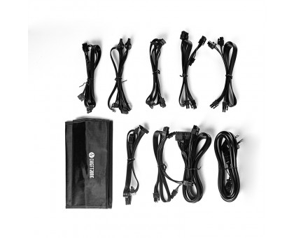 Блок питания CHIEFTEC PowerUP  (850W), >90%, 80+ Gold, 120мм, 1xMB 24pin(20+4), 2xCPU 8pin(4+4), 3xMolex, 9xSATA, 6xPCIe 8pin(6+2), Fully Modular
