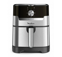 Мультипіч Moulinex EasyFry&Grill, 1550Вт, чаша-4.2л, механічне керув., пластик, сірий