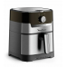 Мультипечь Moulinex EasyFry&Grill, 1550Вт, чаша-4.2л, механ. управл., пластик, серый