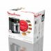 Мультипечь Moulinex EasyFry&Grill, 1550Вт, чаша-4.2л, механ. управл., пластик, серый