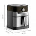 Мультипечь Moulinex EasyFry&Grill, 1550Вт, чаша-4.2л, механ. управл., пластик, серый
