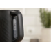 Электрочайник Gorenje 1.7л, Strix контроль, черный матовый