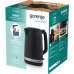 Электрочайник Gorenje 1.7л, Strix контроль, черный матовый