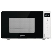 Микроволновая печь Gorenje, 20л, электр. управл., 800Вт, гриль, дисплей, белый