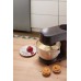 Кухонна машина Gorenje 1000Вт, чаша-метал, корпус-метал, насадок-7, сріблясто-чорний