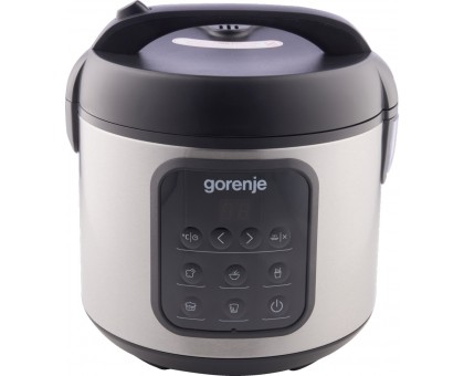 Мультиварка Gorenje, 476Вт, міні, чаша-2л, электронное управл., 5 програм, металл/пластик, черный Мультиварка Gorenje, 476Вт, міні, чаша-2л, электронное управл., 5 програм, металл/пластик, черный